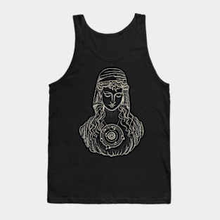 Astral lady Tank Top